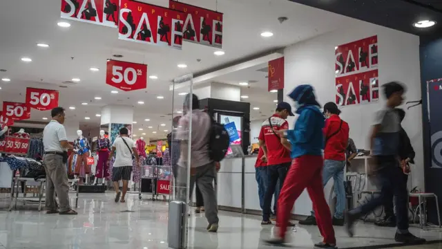 Centro comercial de Yakarta