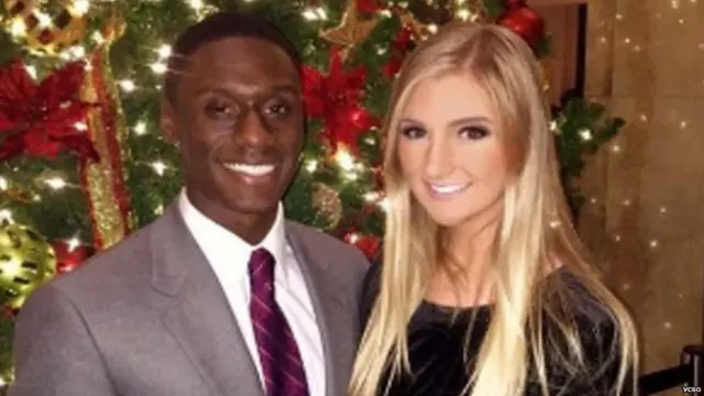 Allie Dowdle anasema kuwa wazazi wake wamemnyima fedha, gari, simu na fedha za kulipia karo kwa kumpenda mpenzi wake Michael swift