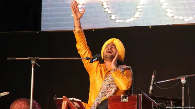 ਸਤਿੰਦਰ ਸਰਤਾਜ