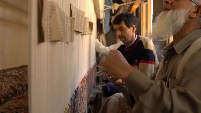 کشمیری قالین