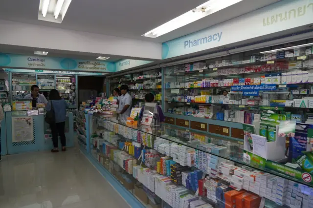ร้านยา