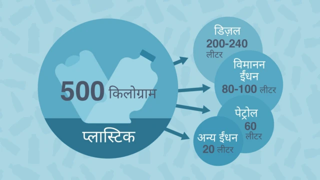 प्लास्टिक कचरे से ईंधन