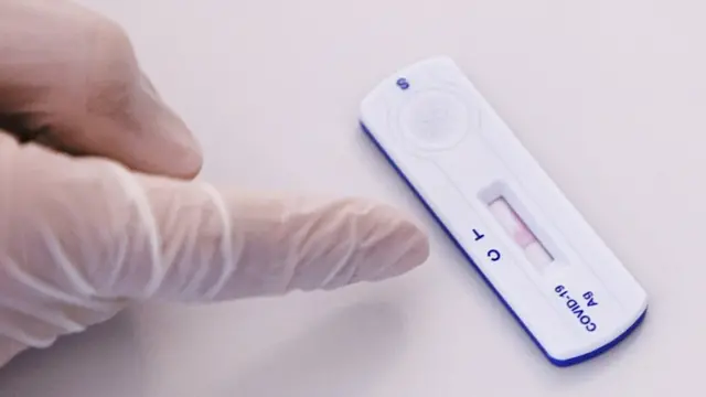 тест. коронавірус