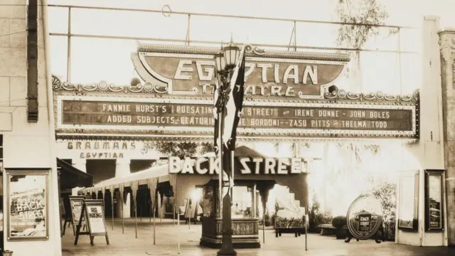 Єгипетський кінотеатр Граумана