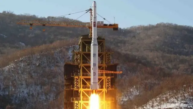 उत्तर कोरिया का परीक्षण