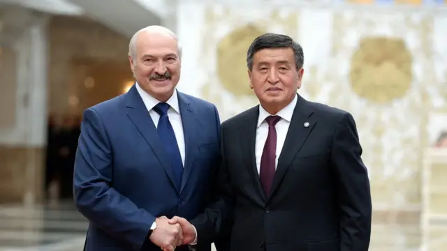 Жээнбеков Лукашенконун кесипкөйлүгү элдин бакубатчылыгына өбөлгө болооруна ишеничин билдирди