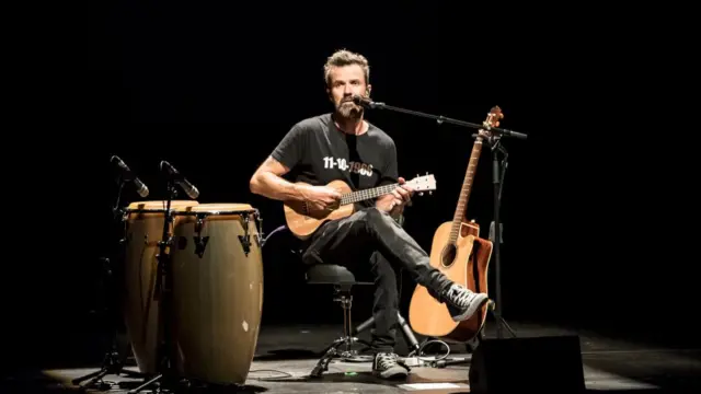 Pau Donés en mayo de 2017.