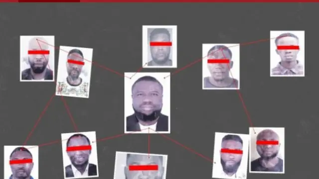 Hushpuppi was arrested in June 2020, and taken by the FBI to the US - where he faces a 29-year prison sentence