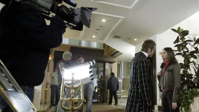 Ozgur Cevik və Nehir Erdoğan