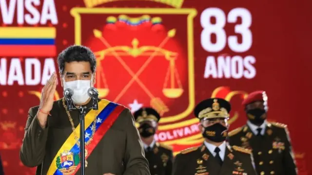 Nicolas Maduro