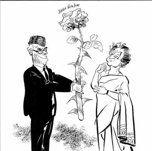 1975માં કશ્મીરમાં શેખ અબ્દુલ્લાની નેશનલ કોન્ફરન્સે કોંગ્રેસ સાથે હાથ મિલાવ્યો