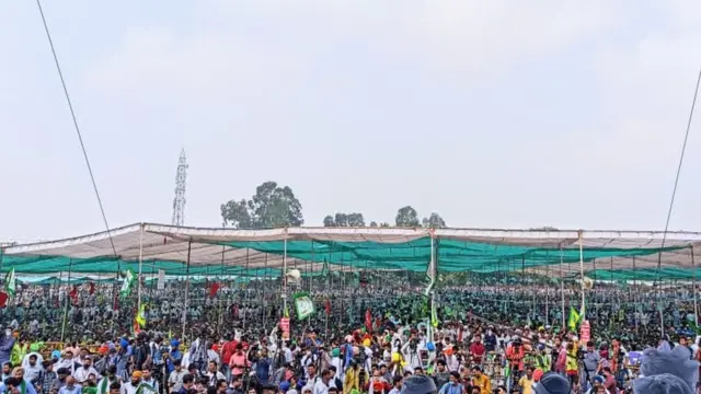 ਮੁਜ਼ੱਫ਼ਰਨਗਰ ਕਿਸਾਨ ਮਹਾਪੰਚਾਇਤ