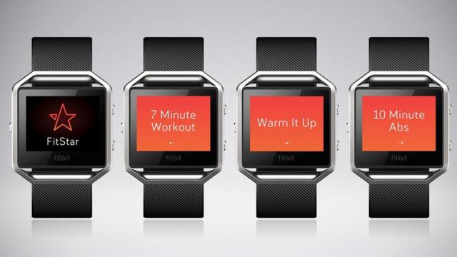 Third party fitbit blaze watch 2024 faces