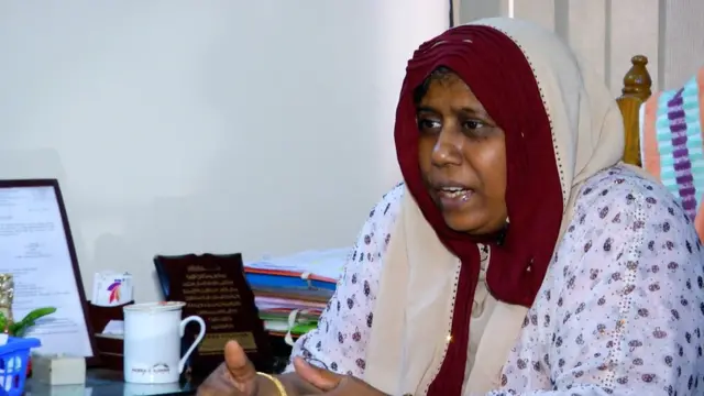 ওয়েজ আর্নার্স কল্যাণ বোর্ডের উপ-পরিচালক হালিমা আহমেদ