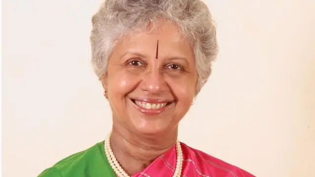 ராதிகா சந்தான கிருஷ்ணன்