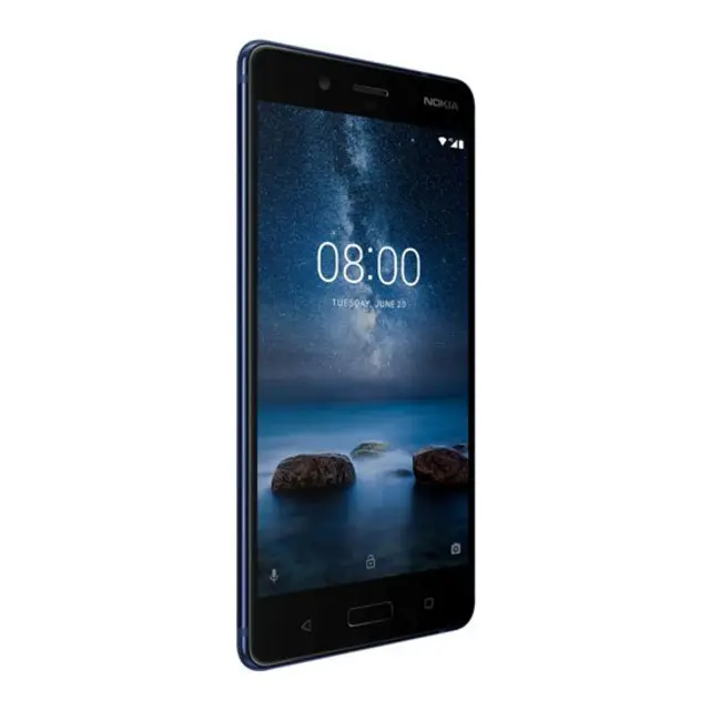 Parte frontal de un Nokia 8