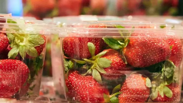 స్ట్రాబెర్రీ పండ్ల డబ్బా