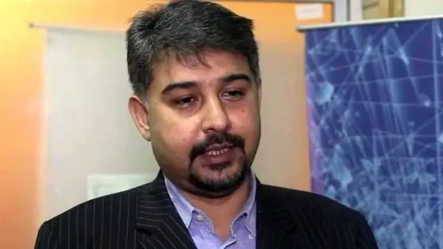 علی رضا عابدی