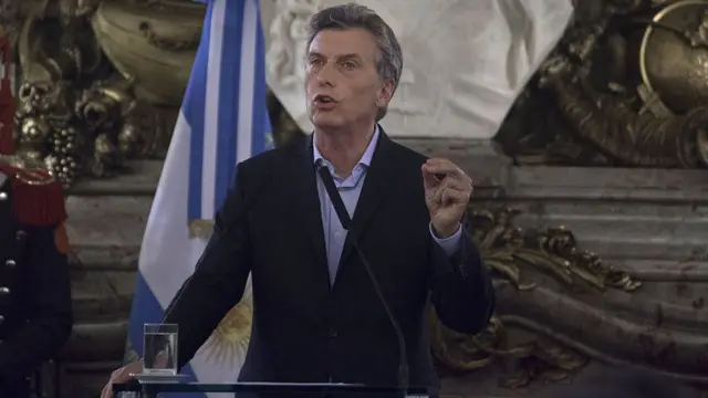 Mauricio Macri