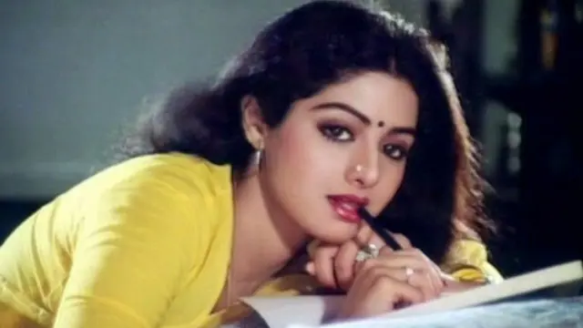 ચાંદની ફિલ્મમાં શ્રીદેવી