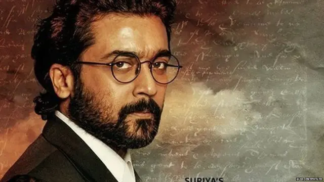 तमिल फ़िल्म 'जय भीम' में अभिनेता सूर्या