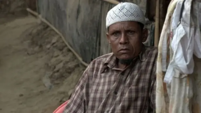 Hàng chục ngàn người Rohingya đã chạy sang Bangladesh trong vài tháng qua.