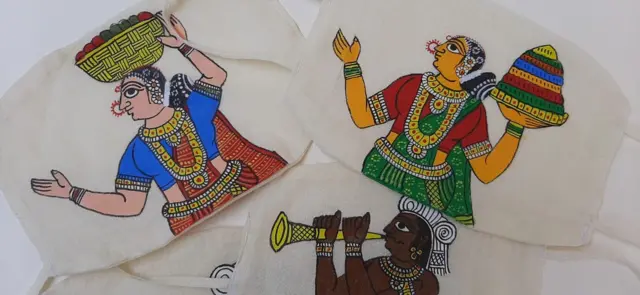 చేర్యాల మాస్కులు