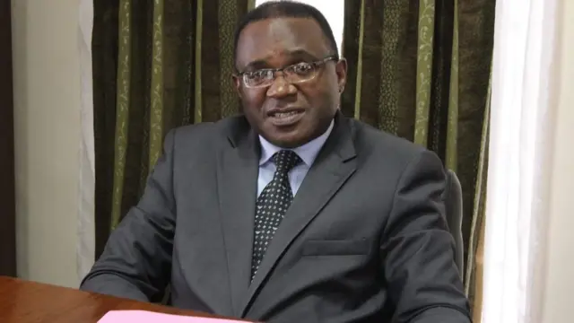 Franklin Ngone Jie, le directeur général de la Cameroon Development Corporation