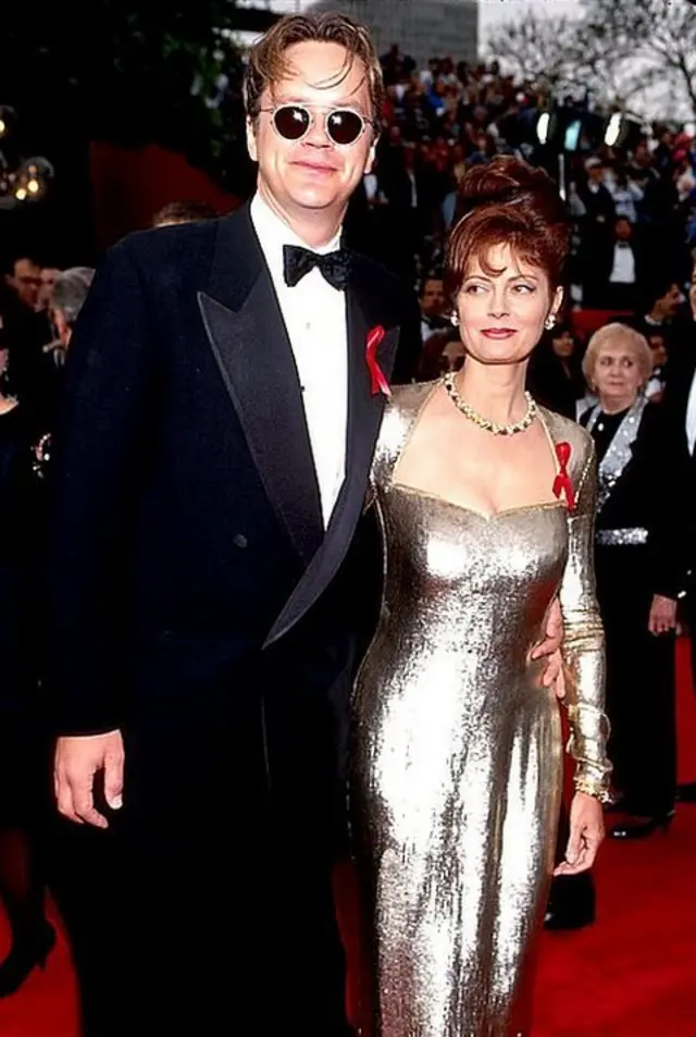 سوزان ساراندون و تیم رابینز