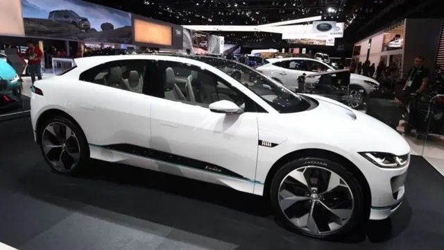 جگوار به تازگی اولین مدل الکتریکی خود را به بازار عرضه کرده است