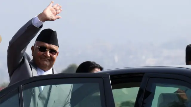 भारत उड्नुअघि ओली