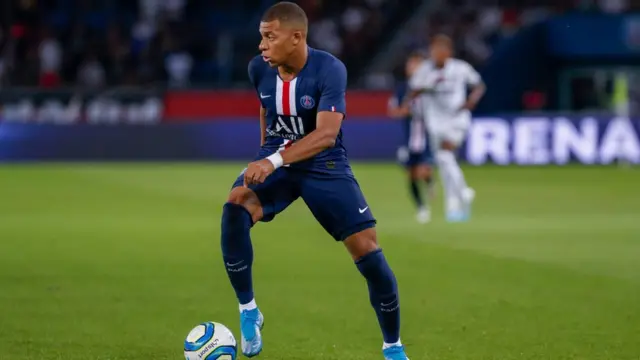 Kylian Mbappe
