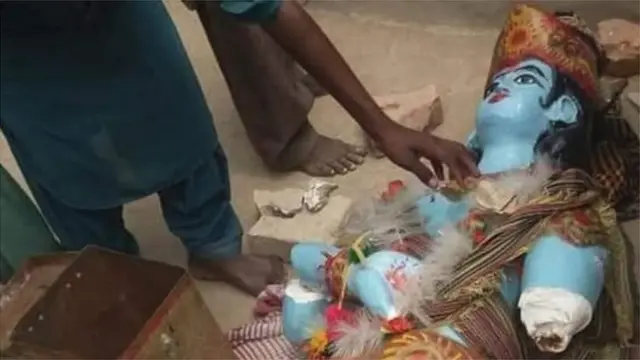 श्रीकृष्णाची मूर्ती
