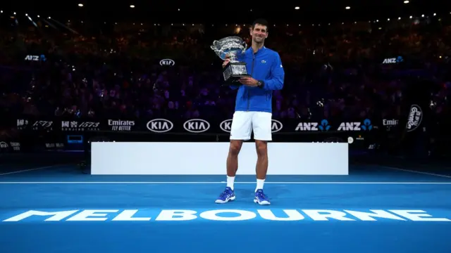 Đoković, Melburn, 27. januar 2019.