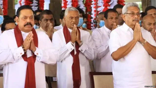 రాజపక్ష కుటుంబం