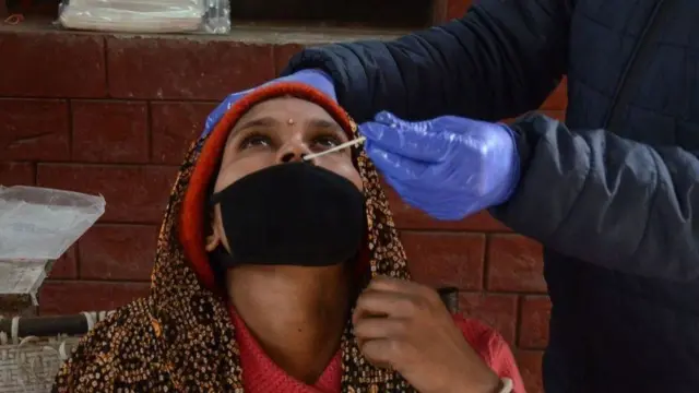 કોવિડ ટેસ્ટ