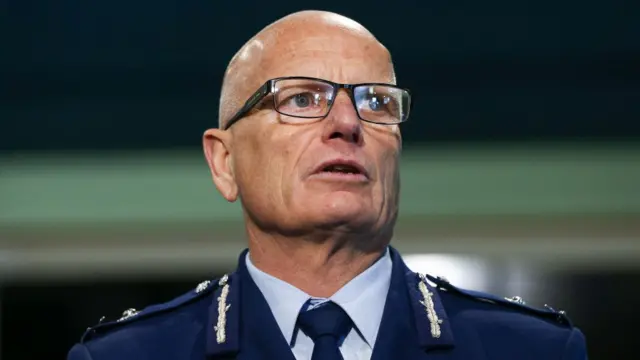 Заместитель комиссара полиции Новой Зеландии Майк Клемент