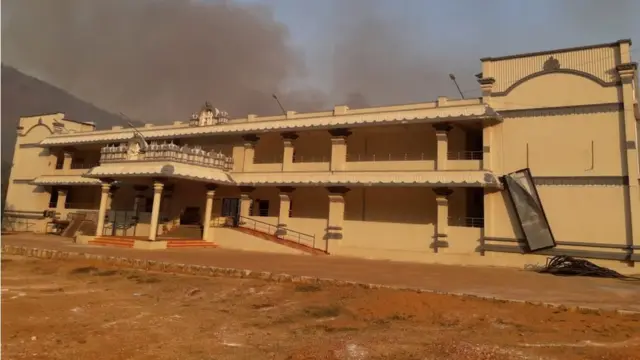 శ్రీకాళహస్తి క్వారంటైన్ సెంటర్