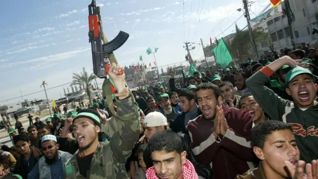 Simpatizantes do Hamas