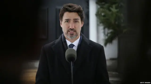 ਜਸਟਿਨ ਟਰੂਡੋ