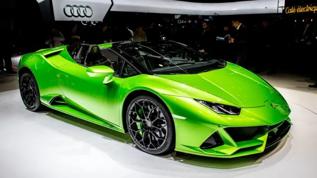 Lamborghini Huracan EVO Spyder