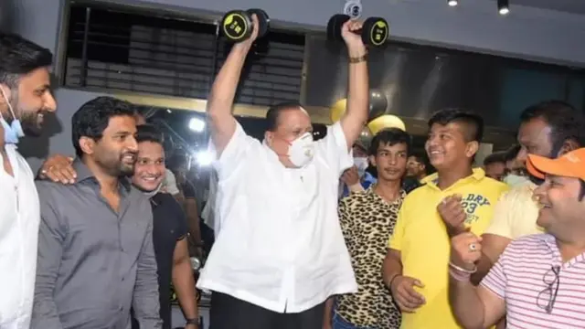 ग्रामविकास मंत्री आणि राष्ट्रवादी काँग्रेसचे नेते हसन मुश्रीफ