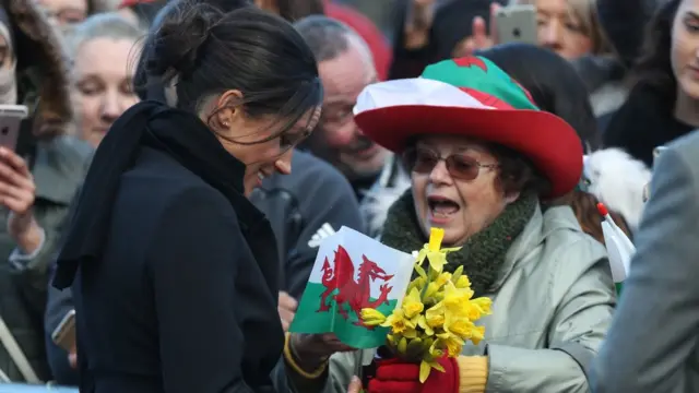 Harry, Markle, Inggris, Wales