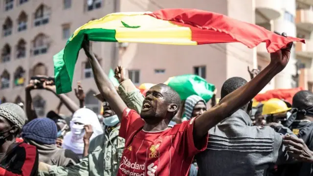 Supporters of opposition leader Ousmane Sonko are angered that he has been charged with rape - a charge they say is trumped up to stop him from running for president...