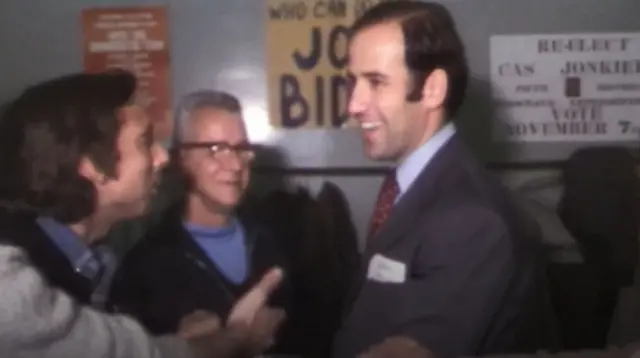 โจ ไบเดน ในปี 1972