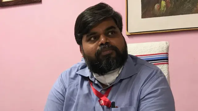 रांची रेल मंडल के मुख्य जंनसंपर्क अधिकारी नीरज कुमार