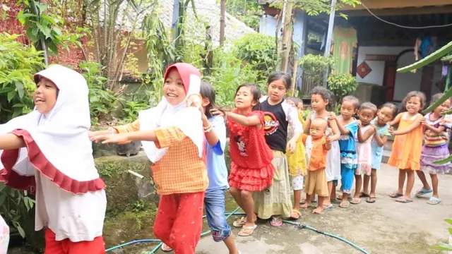 Anak-anak buruh migran