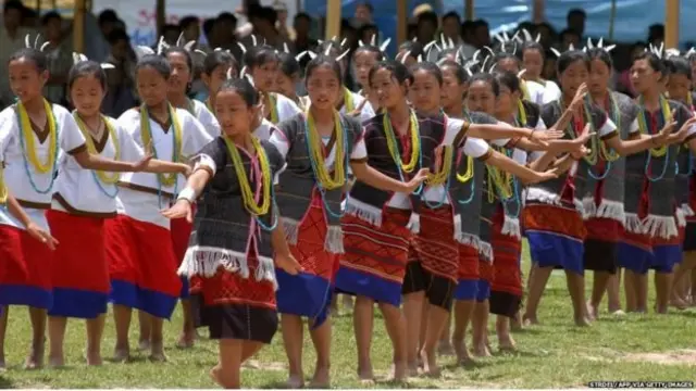 வடகிழக்கு பழங்குடி பெண்கள்