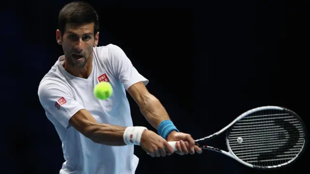 نواک جوکوویچ، تنیس باز