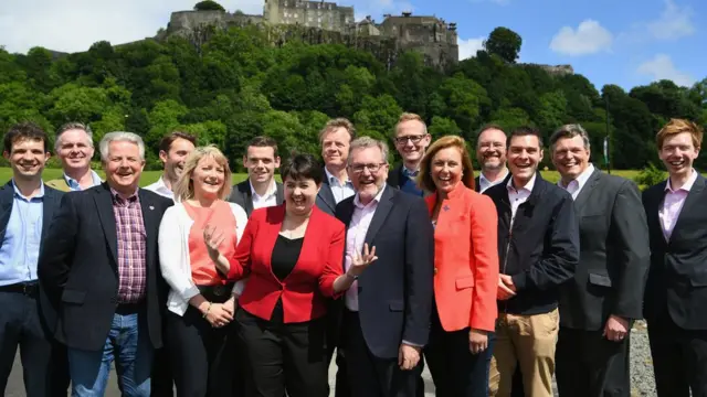 Ruth Davidson ve İskoç Muhafazakarlar